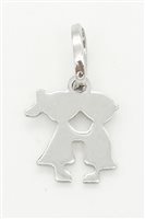 Charm Gioielleria Dossena  in Oro bianco CHOR-182-253